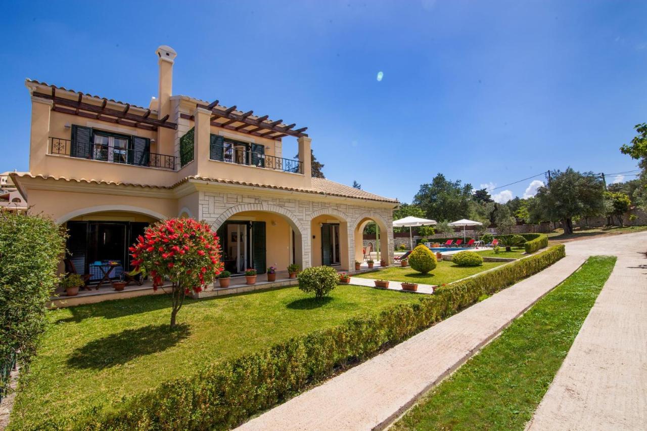 Villa Himara By Villa Plus Kassiopi Dış mekan fotoğraf