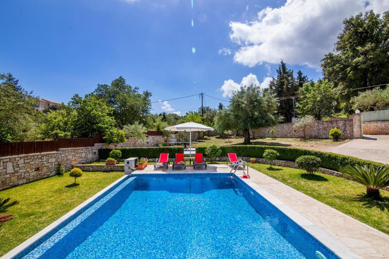 Villa Himara By Villa Plus Kassiopi Dış mekan fotoğraf