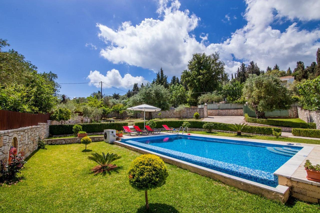 Villa Himara By Villa Plus Kassiopi Dış mekan fotoğraf