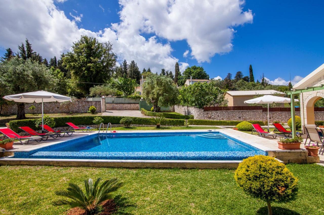 Villa Himara By Villa Plus Kassiopi Dış mekan fotoğraf